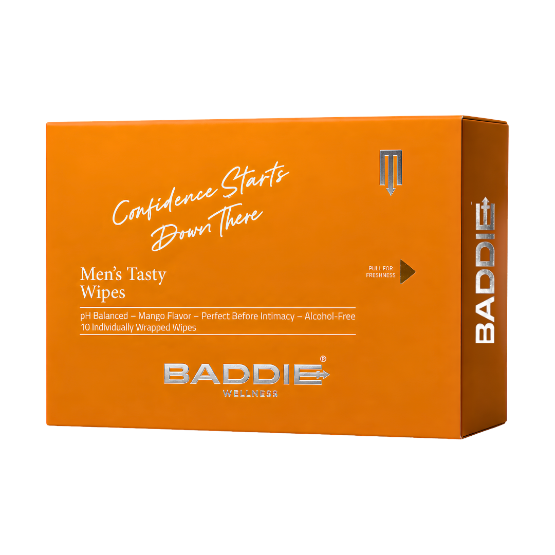 Men's Tasty Wipes