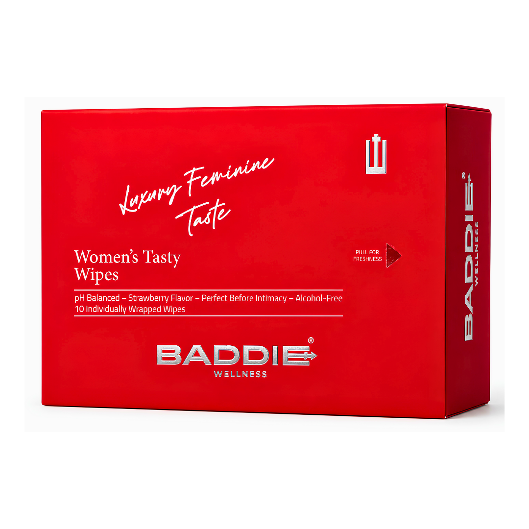 Women's Tasty Wipes